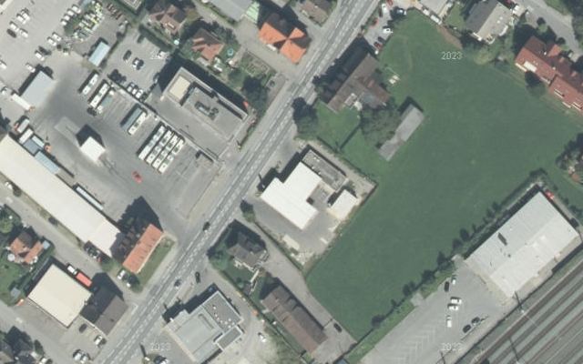 Luftbild von JET TANKSTELLE