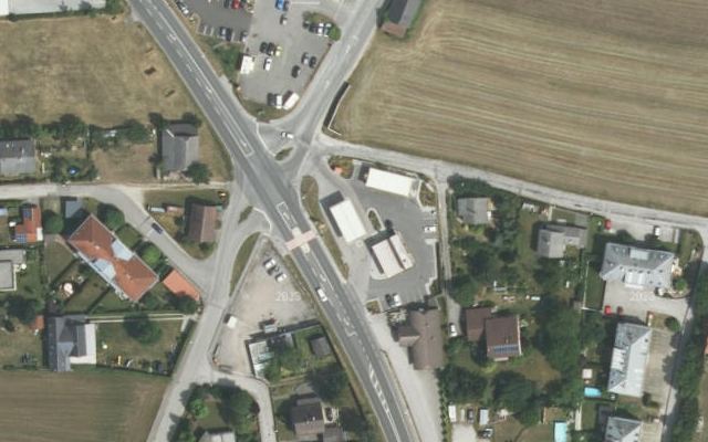 Luftbild von AVANTI - Purgstall Erlauftalstraße 34