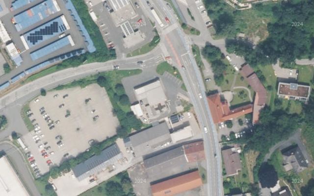 Luftbild von JET TANKSTELLE
