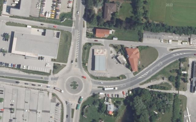 Luftbild von JET TANKSTELLE