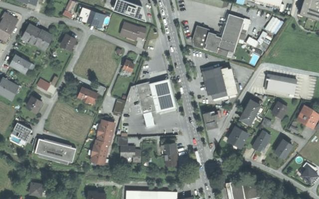 Luftbild von OMV - Dornbirn Schwefel 53