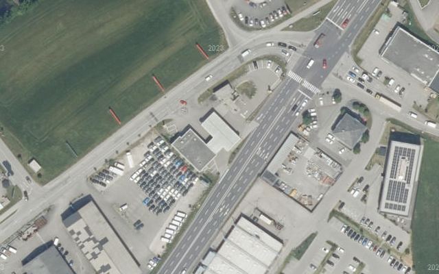 Luftbild von JET TANKSTELLE