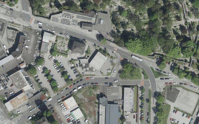 Luftbild von JET TANKSTELLE