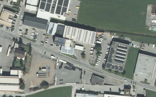 Luftbild von OMV - Thüringen Walgaustraße 68