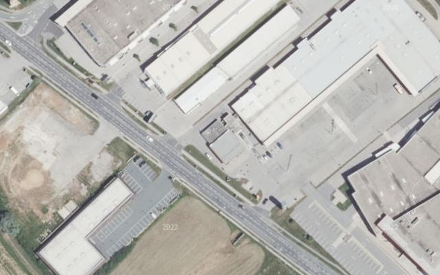 Luftbild von JET TANKSTELLE