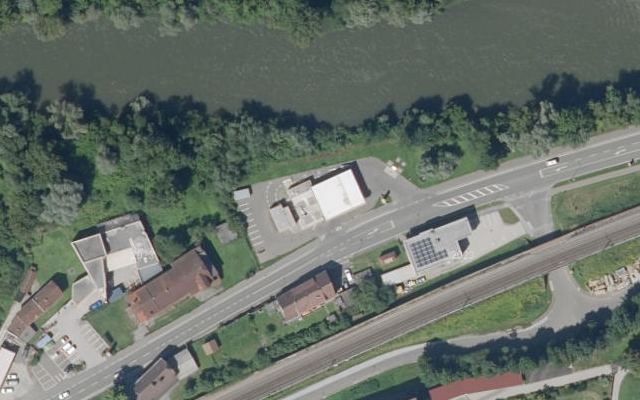 Luftbild von JET TANKSTELLE