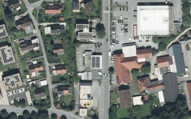 Luftbild von OMV - Lochau Hofriedenstraße 17