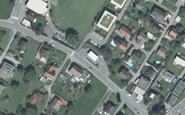 Luftbild von AVANTI - Hard Hofsteigstraße 85