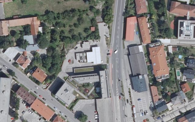 Luftbild von JET TANKSTELLE