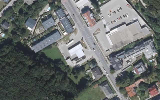 Luftbild von JET TANKSTELLE
