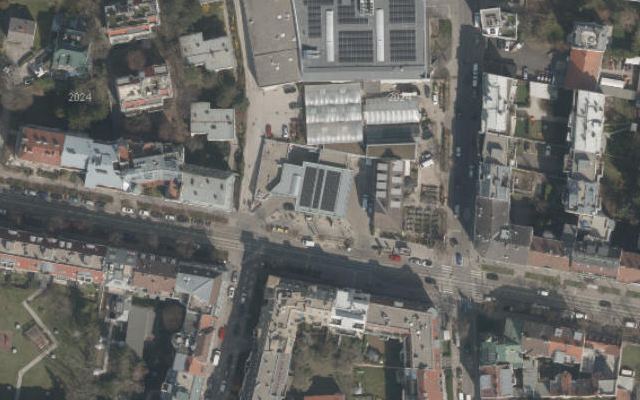 Luftbild von OMV - Wien Hütteldorfer Straße 216b