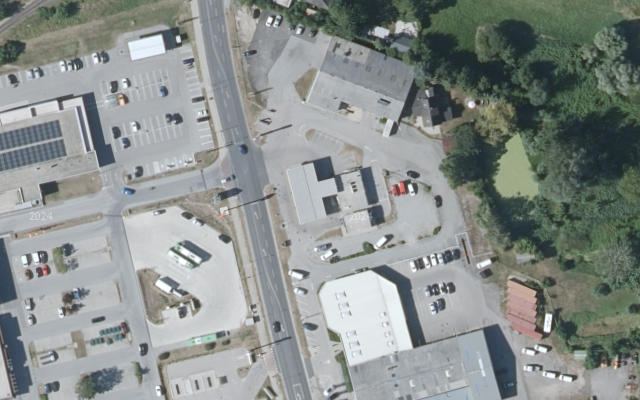 Luftbild von JET TANKSTELLE