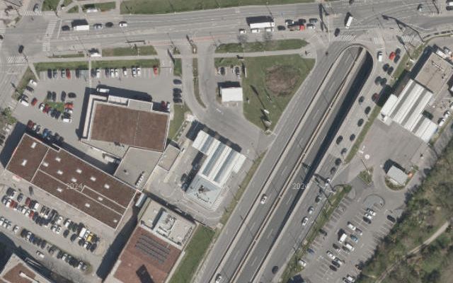 Luftbild von OMV - Wien Breitenleer Straße West B302 108