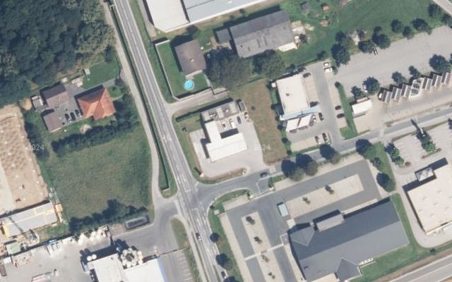 Luftbild von JET TANKSTELLE