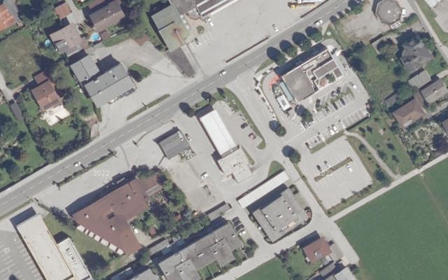 Luftbild von JET TANKSTELLE