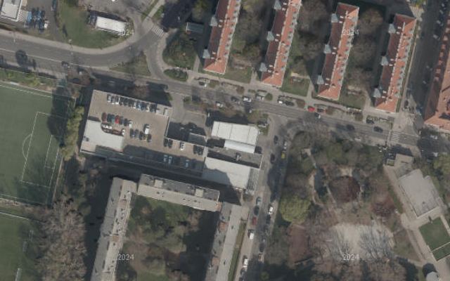 Luftbild von OMV - Wien Gablenzgasse 109