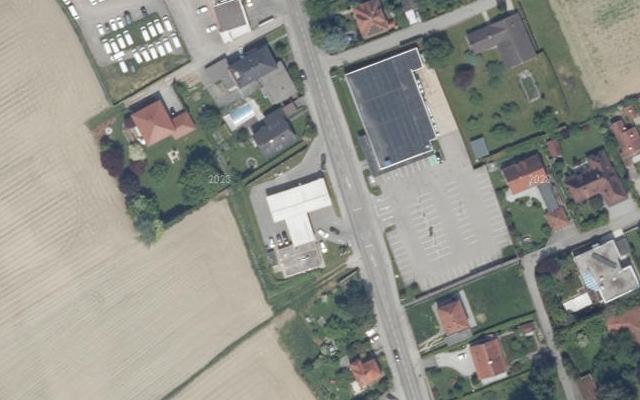 Luftbild von JET TANKSTELLE
