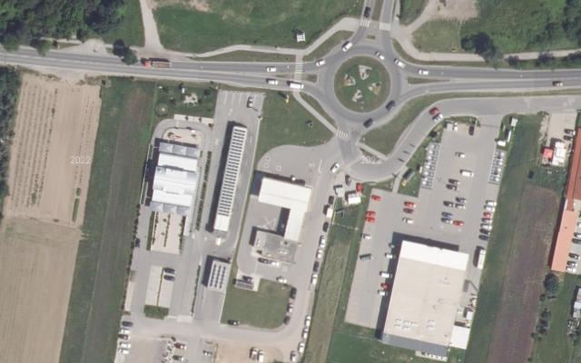 Luftbild von JET TANKSTELLE