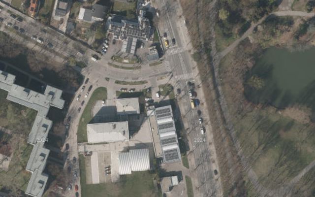 Luftbild von OMV - Wien Laaer Berg-Straße 240
