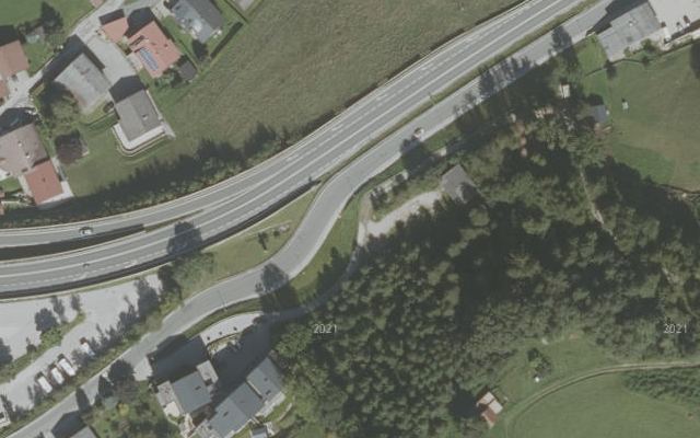 Luftbild von JET TANKSTELLE