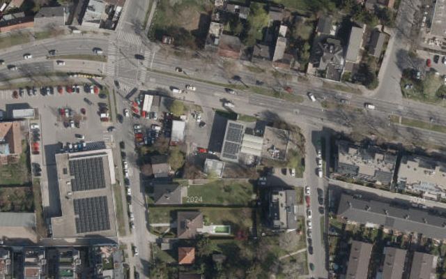 Luftbild von OMV - Wien Groß-Enzersdorfer Straße 24-26