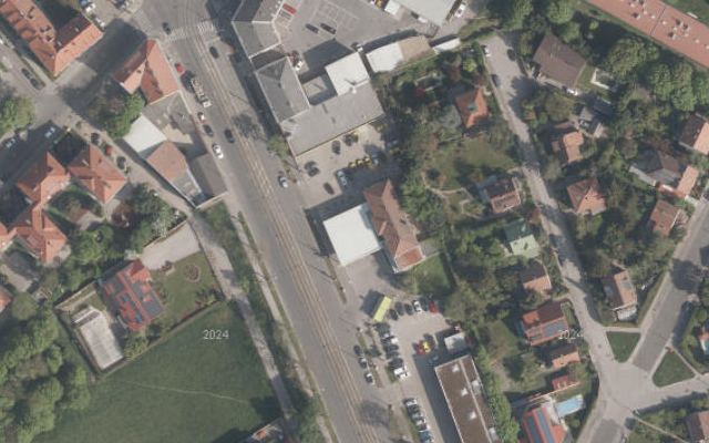 Luftbild von AVANTI - Wien Prager Straße 270-272