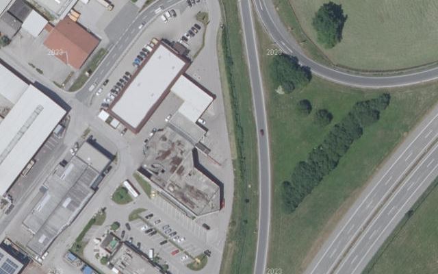 Luftbild von JET TANKSTELLE