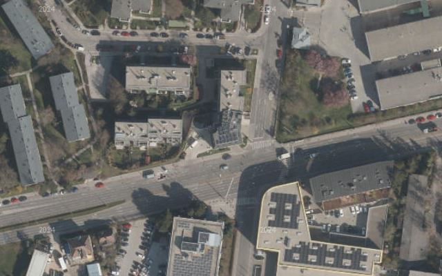 Luftbild von AVANTI - Wien Edelsinnstraße 16