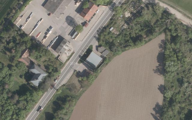 Luftbild von AVANTI - Wien Brünner Straße 420