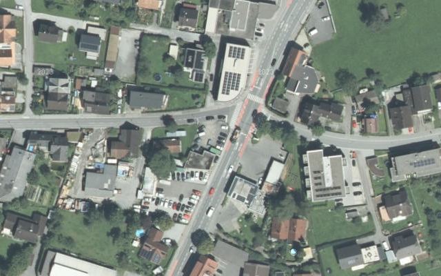 Luftbild von JET TANKSTELLE