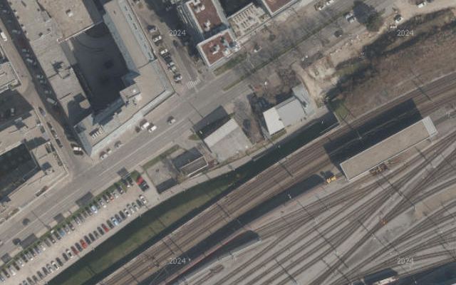 Luftbild von AVANTI - Wien Eichenstraße 3a
