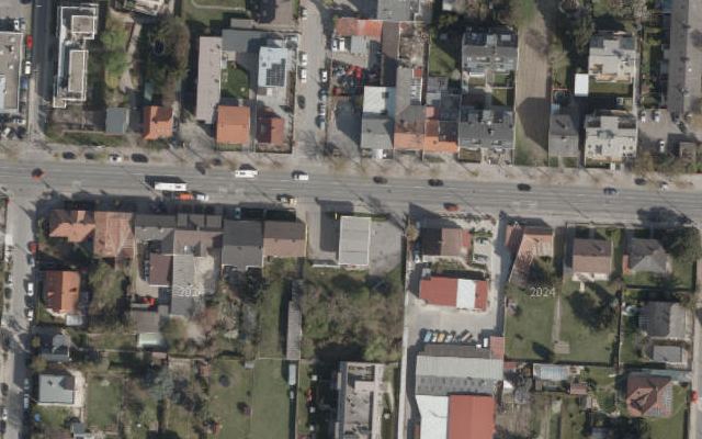 Luftbild von AVANTI - Wien Esslinger Hauptstraße 32