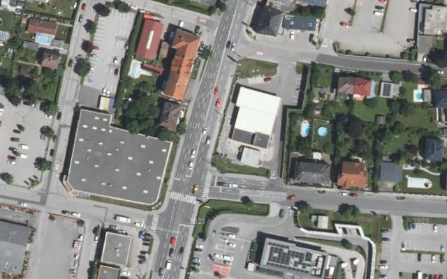 Luftbild von JET TANKSTELLE