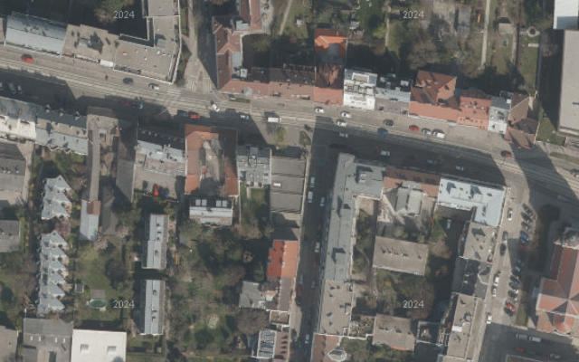 Luftbild von AVANTI - Wien Guldengasse 13