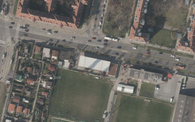 Luftbild von JET TANKSTELLE