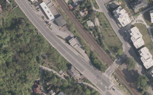 Luftbild von AVANTI - Wien Heiligenstädter Straße 196