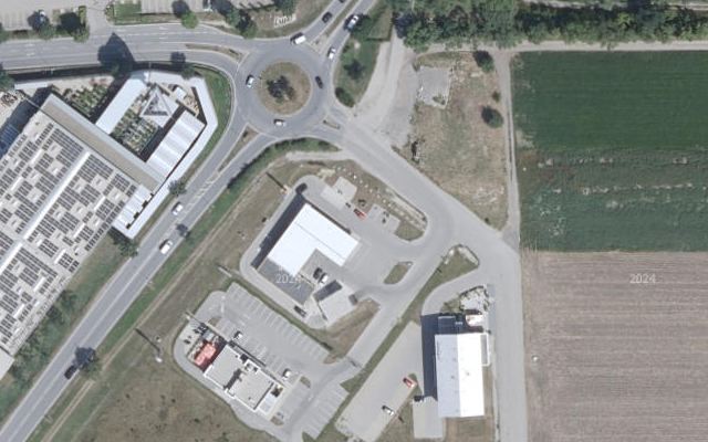 Luftbild von JET TANKSTELLE