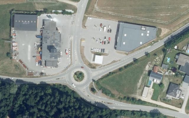 Luftbild von AVIA Xpress (Automaten-Tankstelle)