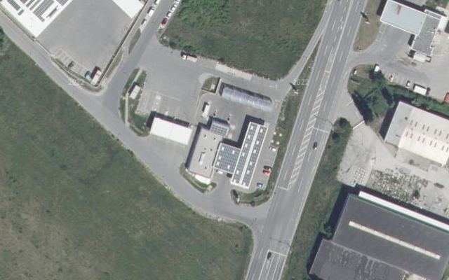 Luftbild von BP Traiskirchen