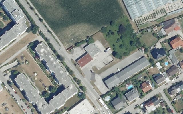 Luftbild von Turmöl Quick