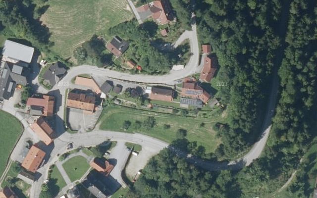Luftbild von SOCAR Koglhof