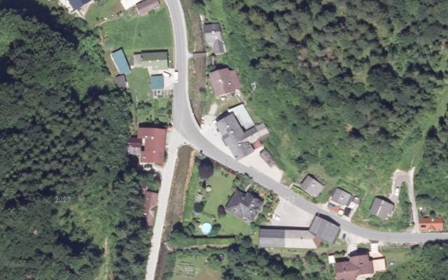 Luftbild von Isbary Bioland