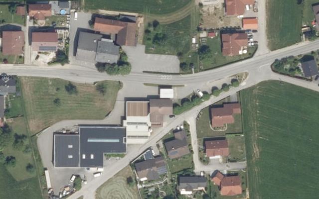 Luftbild von Turmöl Quick