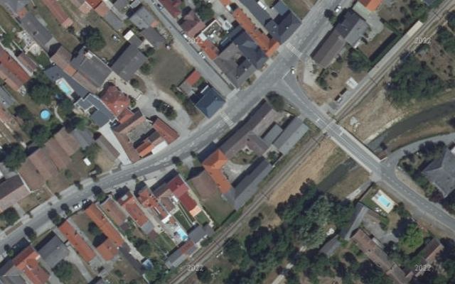 Luftbild von Turmöl Quick