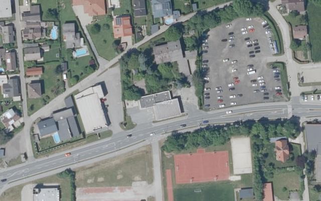 Luftbild von Turmöl Quick