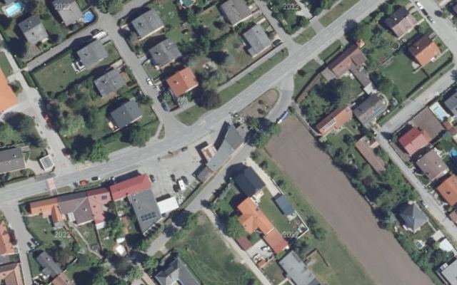 Luftbild von Tankstelle Carnuntum
