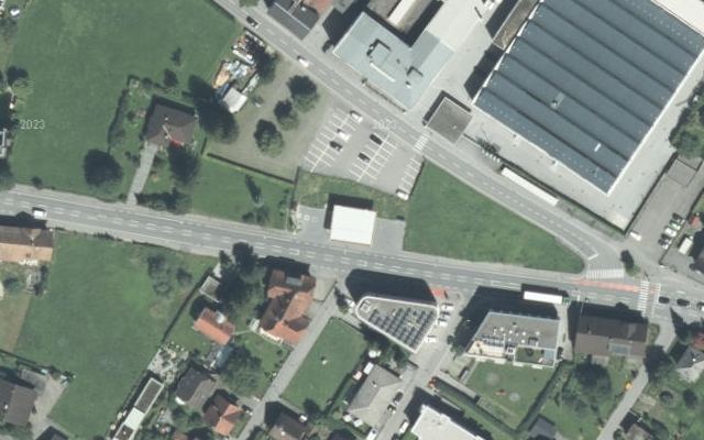 Luftbild von AVANTI - Dornbirn Lustenauer Straße 24