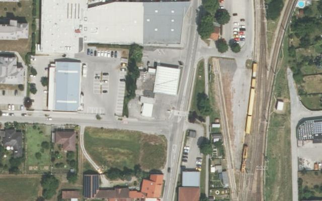 Luftbild von OMV - Herzogenburg St. Pöltner Straße 54