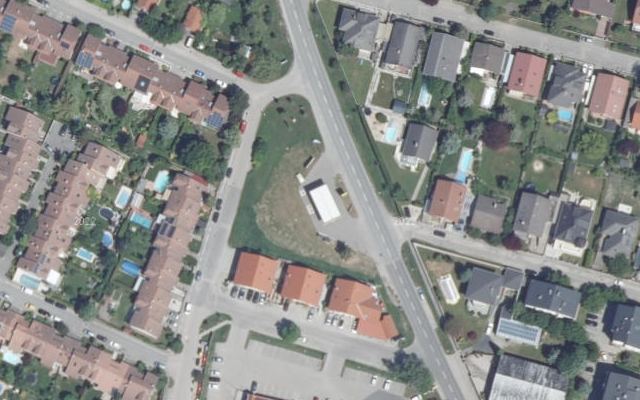 Luftbild von AVANTI - Münchendorf Bundesstraße B16