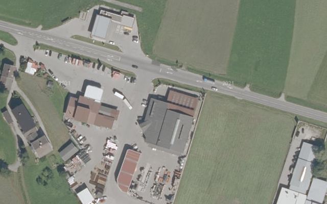 Luftbild von Unser Lagerhaus